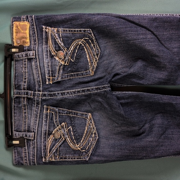 Silver Suki Surplus Mid-Rise Jeans. W31/L34. Euc. BootCut. - Picture 7 of 10